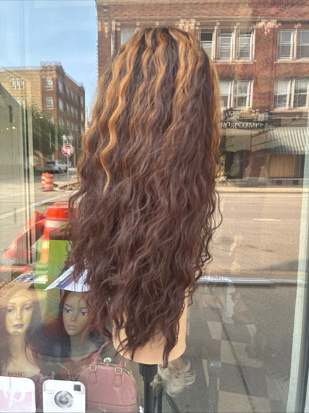 Last one available Sexy two toned- Honey Brown Ombre